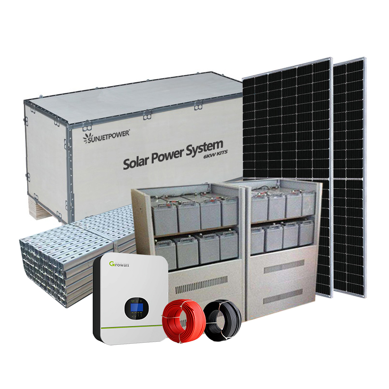 Sistema de energía solar fuera de la red