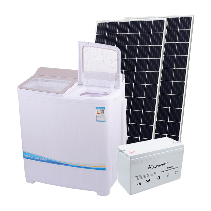 Lavadoras de tina gemelas de lavadora con energía solar de alta eficiencia de fábrica de China para lavandería